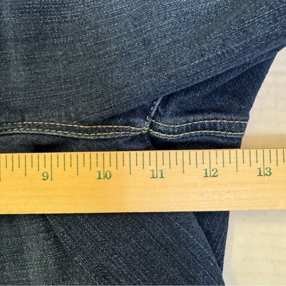 Torrid #Feel The Fit Crop BombShell Skinny Blue Jeans - Picture 7 of 7